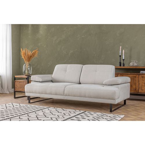 Atelier Del Sofa Dvosjed MUSTANG bijeli, Mustang - White slika 5