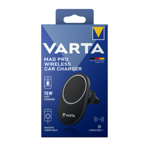 Varta Mag Pro Wireless Car Charger Box, Auto punjač slika 2