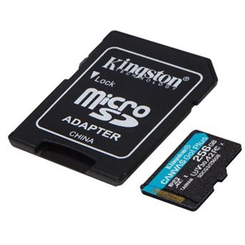Kingston Memorijska kartica 256GB MicroSD Canvas Go! Plus - SDCG3/256GB slika 1