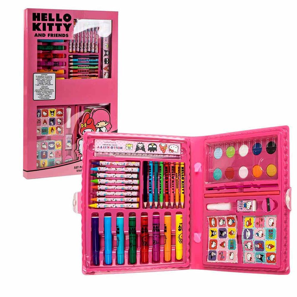 Hello Kitty Set za Bojanje i Pisanje slika 2