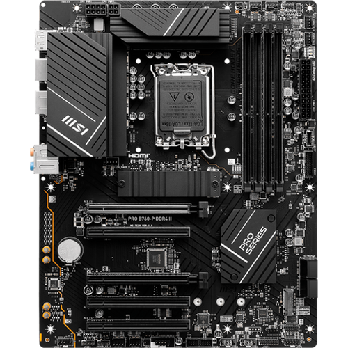 MSI Main Board Desktop PRO B760-P DDR4 II slika 2