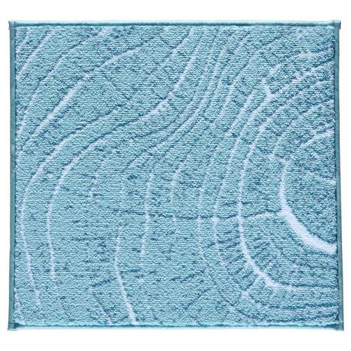 Lumber - Turquoise (50 x 57) Turquoise Bathmat slika 1