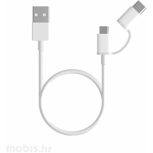 Xiaomi MI 2U1 USB Kabel 100CM slika 1