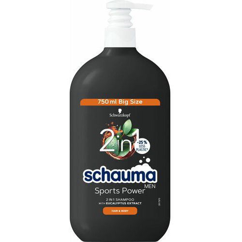 Schauma Šampon Za Kosu Sports Power 750ml slika 1