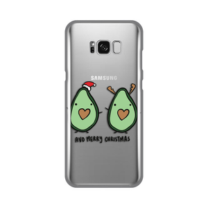 Torbica Silikonska Print Skin za Samsung G955 S8 Plus Avo Merry Christmas