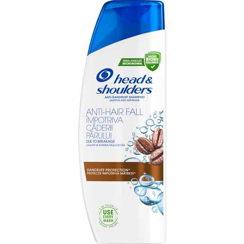 Head&Shoulders  šampon za kosu protiv peruti Caffeine 330ml slika 1