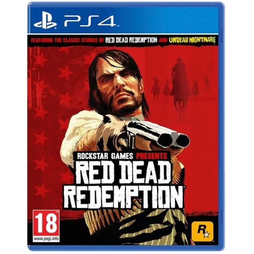 Red Dead Redemption PS4 slika 1