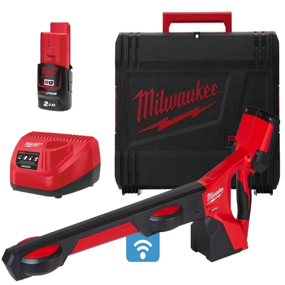 Milwaukee detektor vodovodnih instalacija Aku M12 Pl-201C 4933478615 slika 2