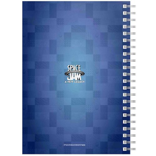 Space Jam 2 Tune Squad A5 notebook slika 2