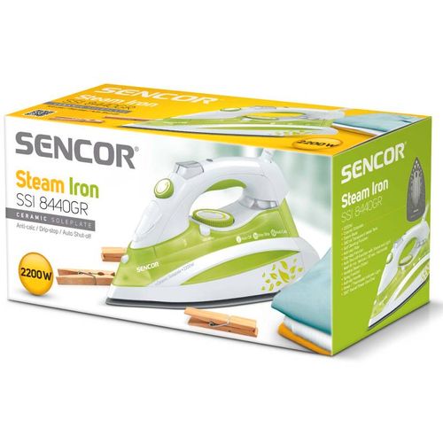 Sencor SSI 8440GR Pegla na paru, 2200 W slika 7