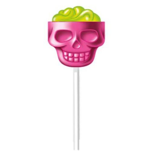 Chupa Chups lizalice 3D Skull Jagoda/Limun 15g/45kom slika 3