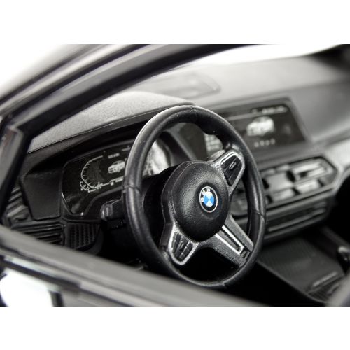 Licencirani auto na daljinsko upravljanje Bmw X6 M 1:14 Rastar - crni slika 5