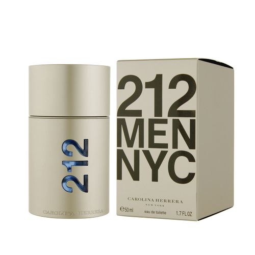 Carolina Herrera 212 Men Eau De Toilette 50 ml (man) slika 1