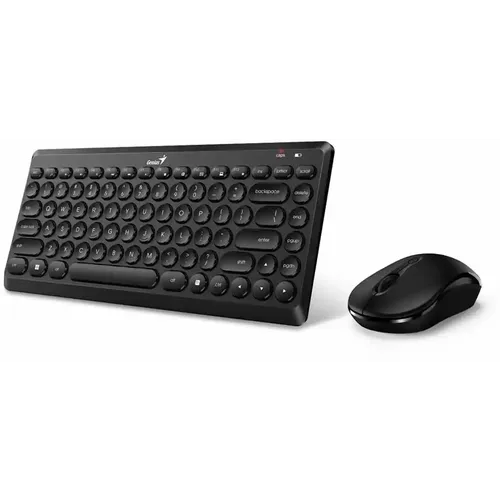 Bežična tastatura + miš Genius LuxMate Q8000 US slika 2