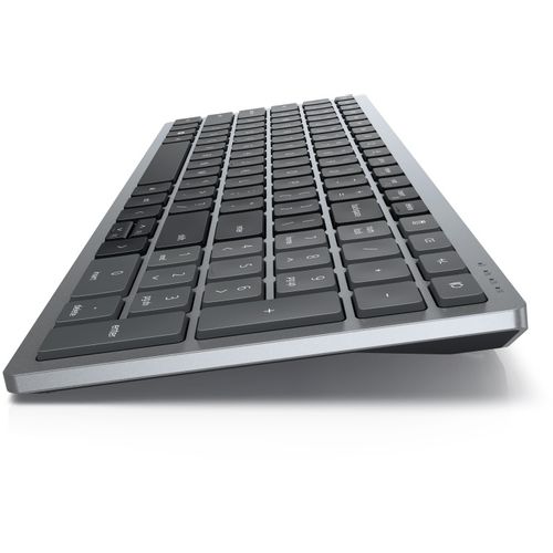 DELL KB740 Compact Multi-device US wireless tastatura siva slika 11