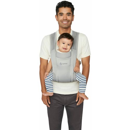 Ergobaby Embrace Soft Air Mesh nosiljka Soft Grey slika 25