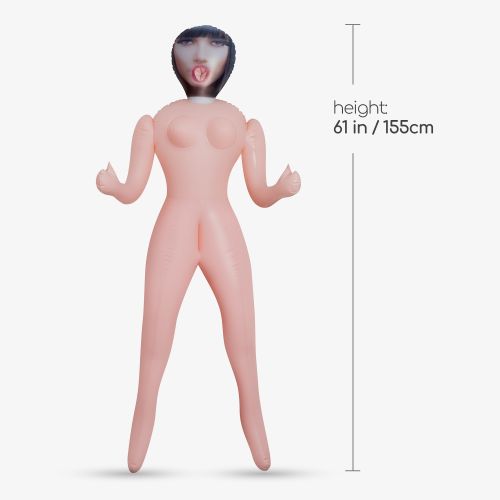 CRUSHIOUS MARIE L'APPRENTIE SOUBRETTE INFLATABLE DOLL WITH STROKER slika 9