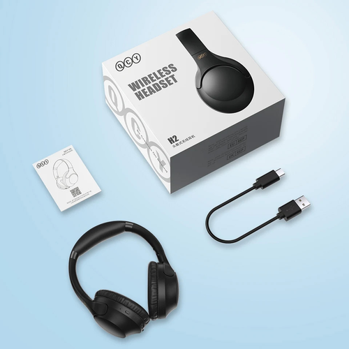 Bluetooth slusalice QCY H2 Headset crne slika 13