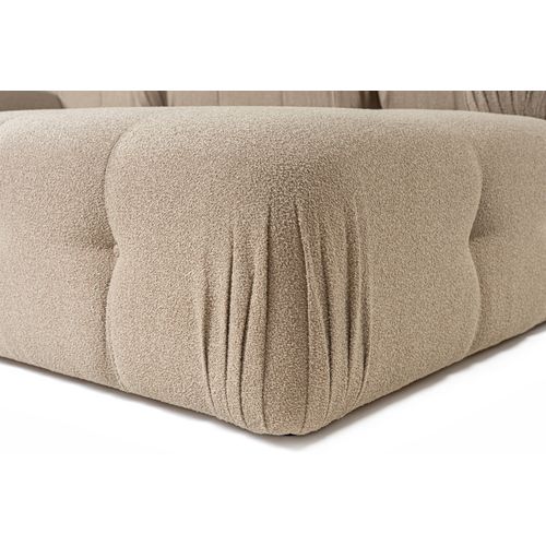 Atelier Del Sofa Tabure, Doblo Pouffe  - Peach slika 3