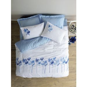 Onella - Blue White
Blue Ranforce Double Quilt Cover Set