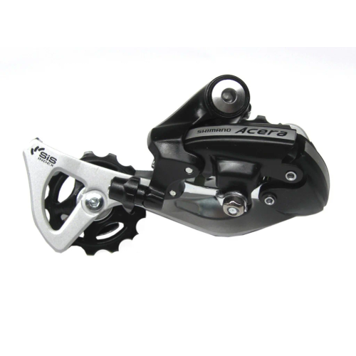 Shimano Acera Stražnji Mjenjač RD-M302-8 - 7/8 Brzina, Crni, Izravna Montaža slika 1