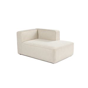 More M - M6 - Cream Cream 1-Seat Sofa