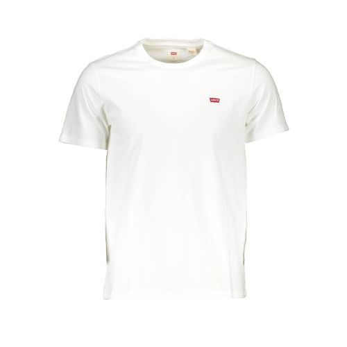 LEVI'S WHITE MEN'S SHORT SLEEVE T-SHIRT slika 1