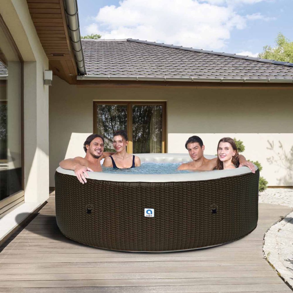Avenli Masažni bazen Nice SPA sa filter pumpom, 205x70cm slika 4
