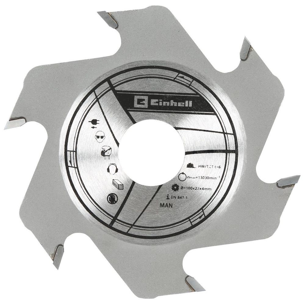 Einhell Akumulatorska kekserica TE-BJ 18 Li-Solo + Baterija 4 Ah 18V i punjač slika 13