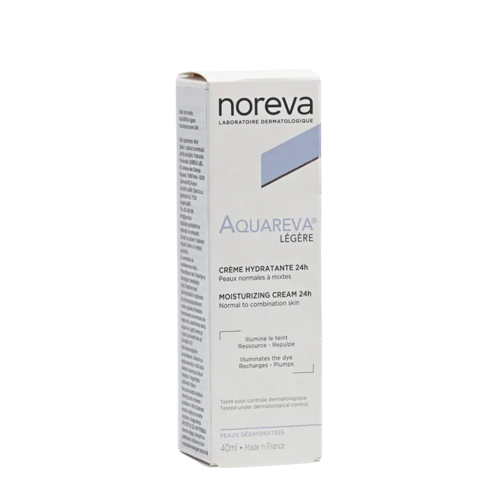 Noreva Aquareva Lagana Hidratantna Krema 24h 40 ml slika 1
