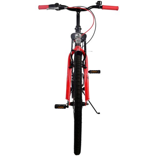 Dječji bicikl Volare Thombike 26" crno-crveni 3 brzine slika 8