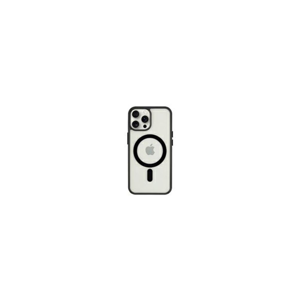 MM TPU IPHONE 16 - MAGSAFE crna slika 2