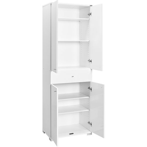 ADR-441-PP-1 White Multi Purpose Cabinet slika 7