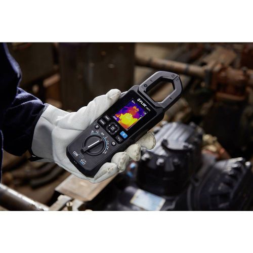 FLIR CM275 strujne stezaljke   integrirana toplinska kamera, za pohranu podataka CAT IV 600 V, CAT III 1000 V slika 5