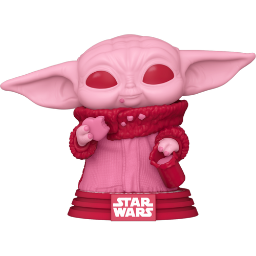 Funko Pop Star Wars: Valentines S2 - Grogu slika 2