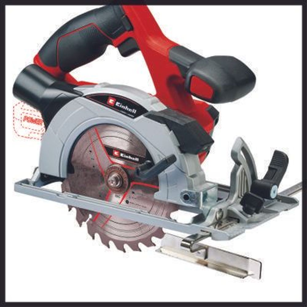 Einhell Akumulatorska ručna kružna testera TE-CS 18/150 Li - Solo slika 2