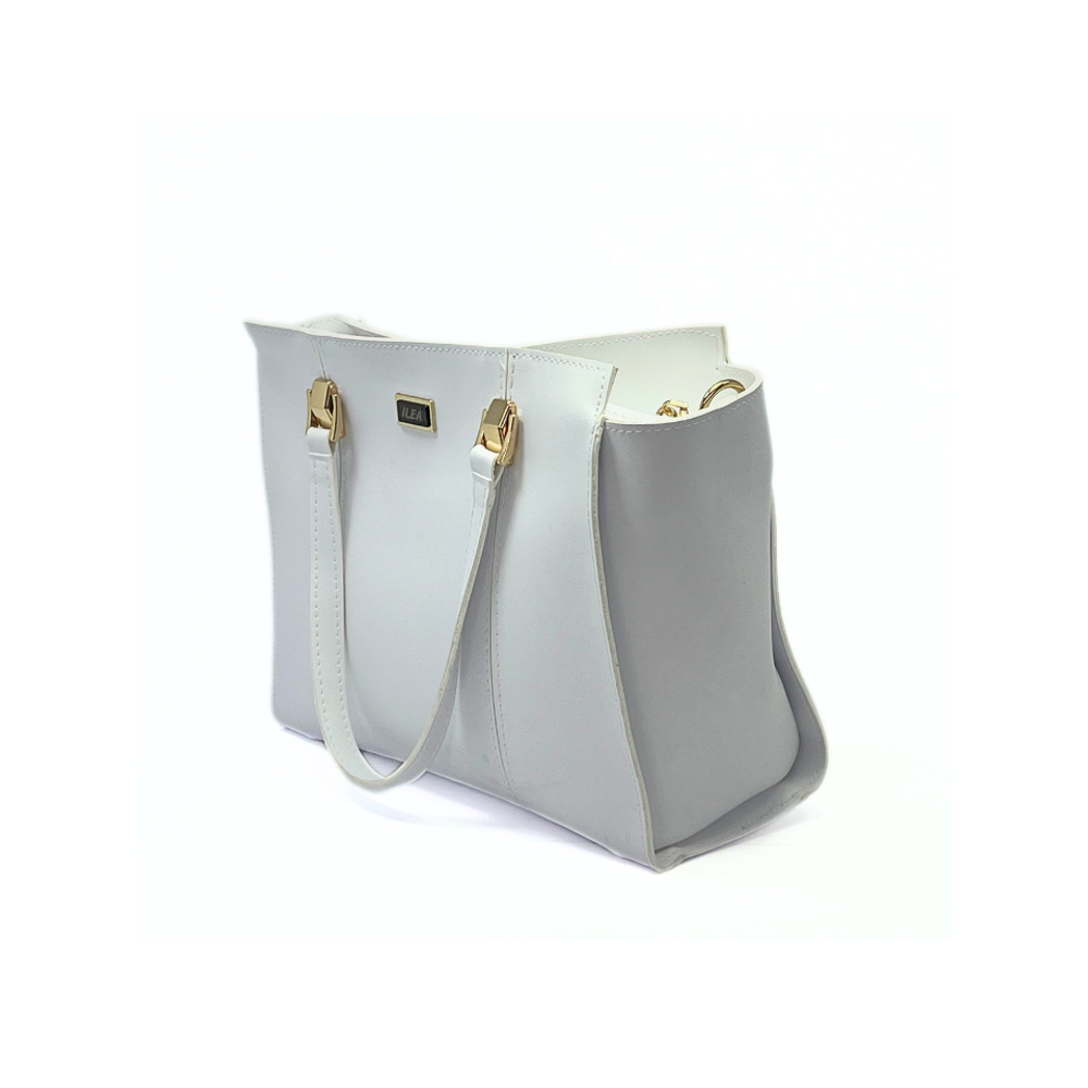 ILEA Ženska torba Lora 33x23cm, Bijela slika 2