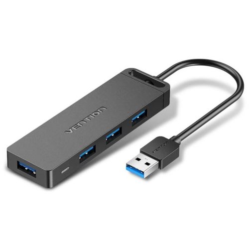 Vention USB 3.0 Hub 4-Port 0.15M Black slika 1