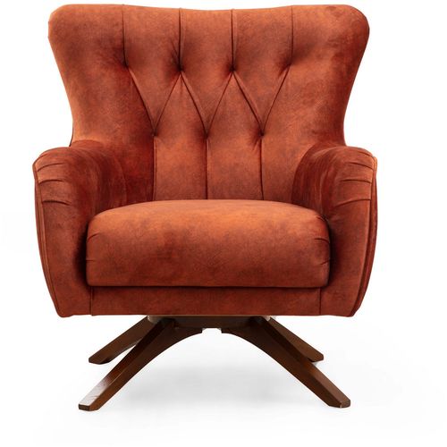 Atelier Del Sofa Fotelja wing SIESTA narančasta, Siesta Armchair - Orange slika 3