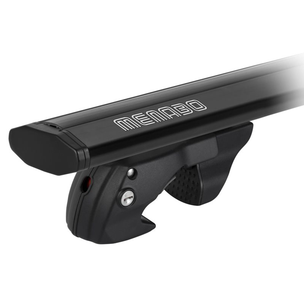 MENABO Krovne šipke JACKSON BLACK XL 134cm slika 2