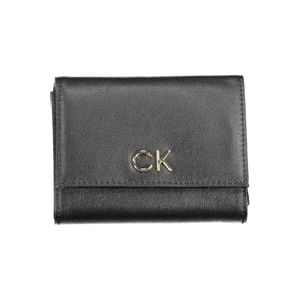 CALVIN KLEIN BLACK WOMEN WALLET