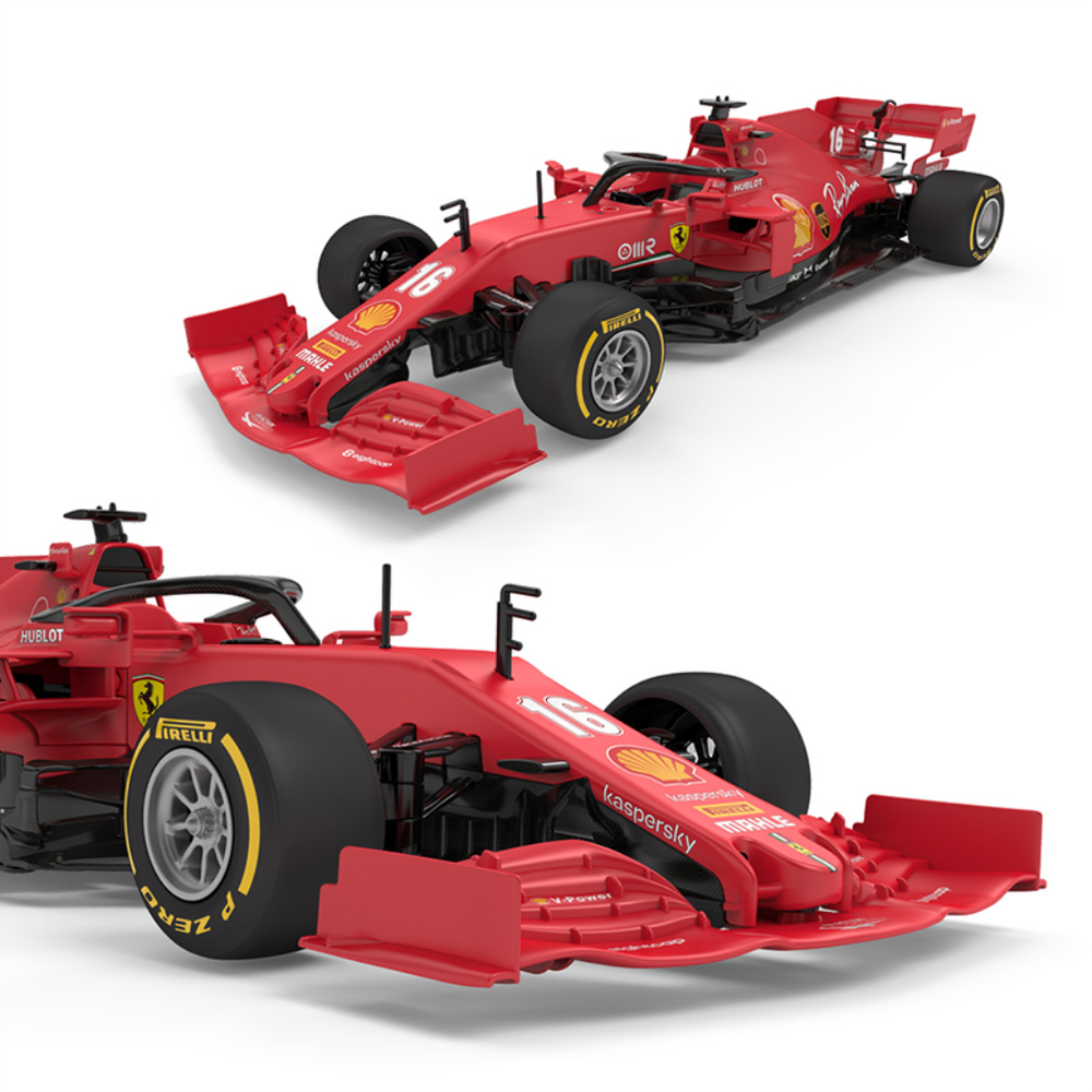 RASTAR 97000 Formula Ferrari SF1000 Kit za Sklapanje na Daljinsko Upravljanje 1:16 slika 6