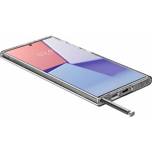 Spigen - Liquid Crystal za Samsung Galaxy S23 Ultra - Crystal Quartz slika 4