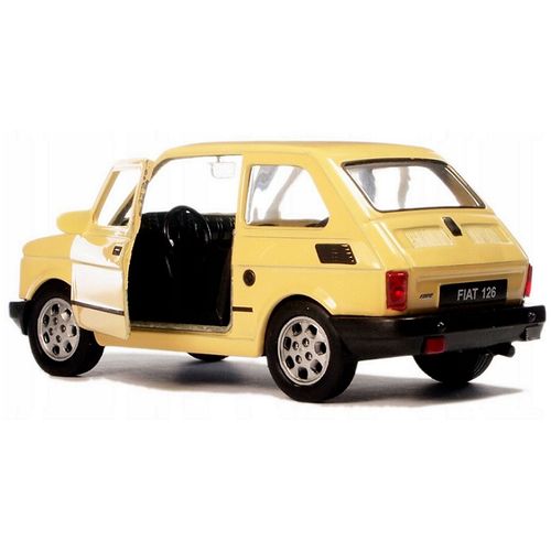 Fiat 126p Peglica beige 1:34 slika 3