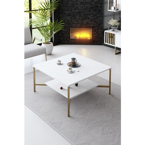 Gold Line - White, Gold White
Gold Living Room Furniture Set slika 3