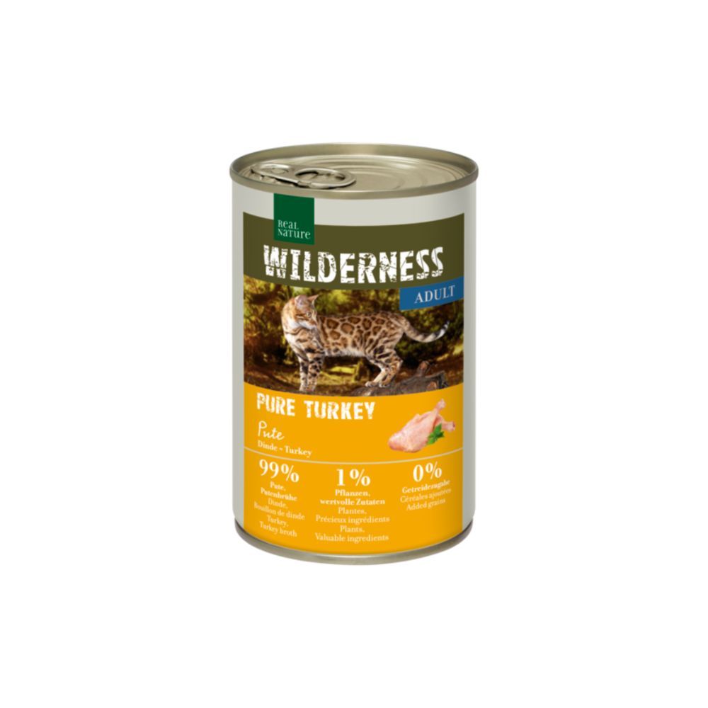 Real Nature Cat Adult 99% puretina 400 g slika 1