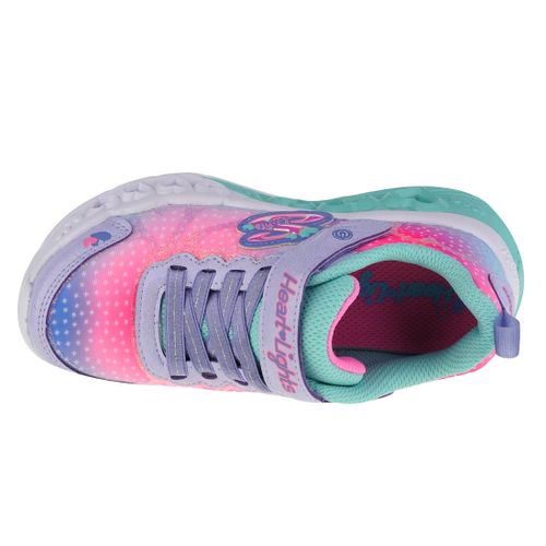 Dječje Svjetleće Tenisice Skechers Flutter Heart Lights 302315L-LVMT slika 3