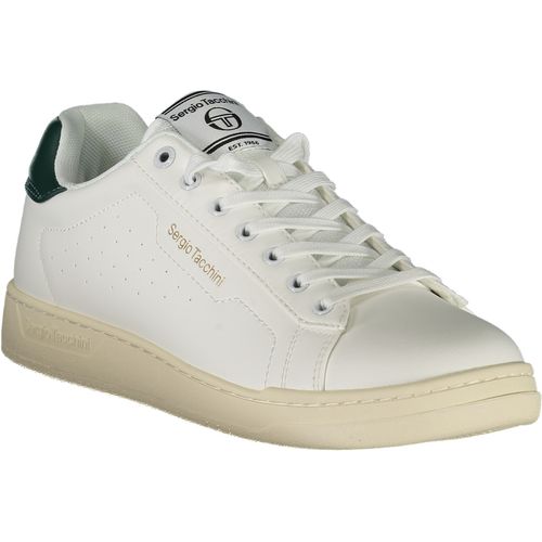 SERGIO TACCHINI WHITE MEN'S SPORTS SHOES slika 2