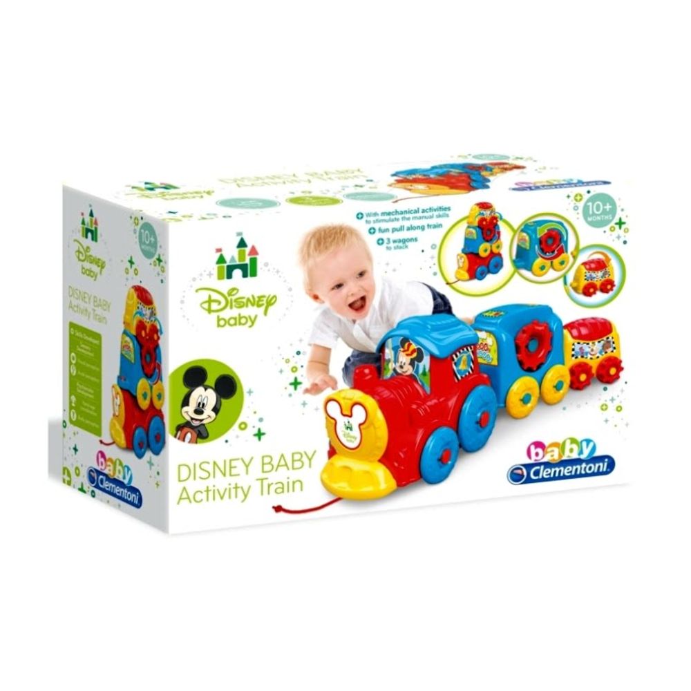 Clementoni Disney Baby Activity Train - Mickey Mouse Vozić slika 1