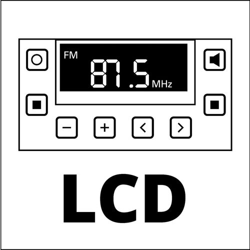 Einhell Akumulatorski radio i Bluetooth zvučnik TC-RA 18 Li BT - Solo, Cordless Radio slika 8